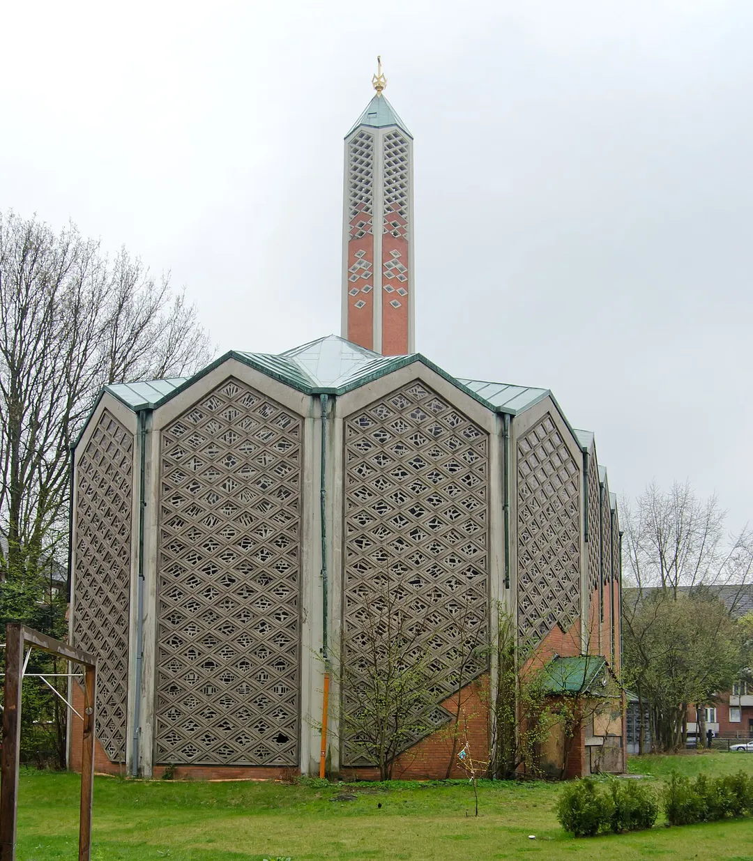 Kapernaumkirche  Nordseite