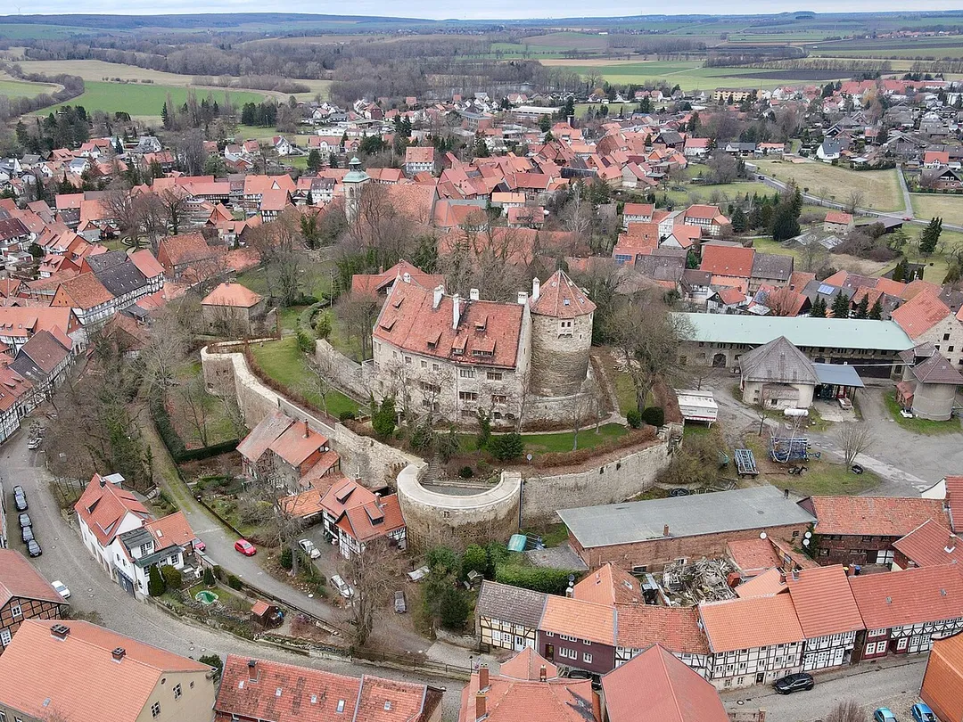 Hornburg Castle