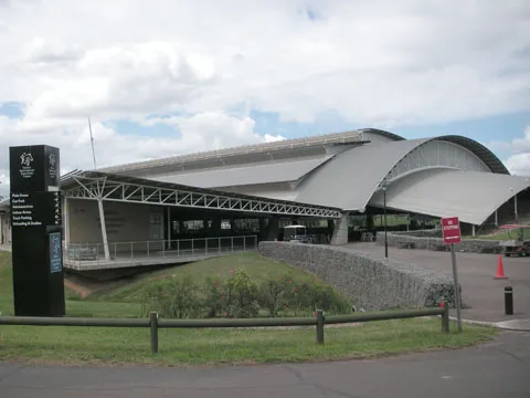 Sydney International Equestrian Centre, Horsley Park, NSW. One of the Sydney Olympic venues