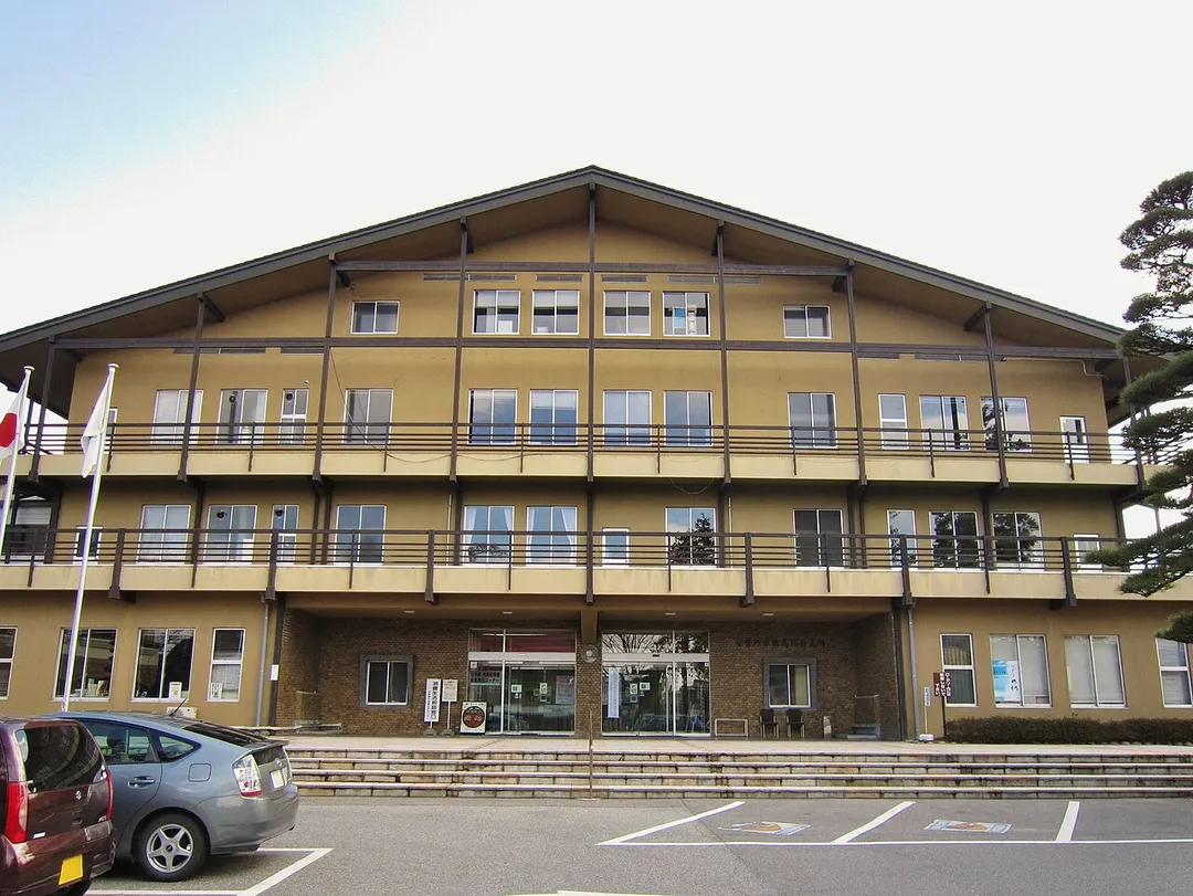 Azumino city Hotaka branch office.