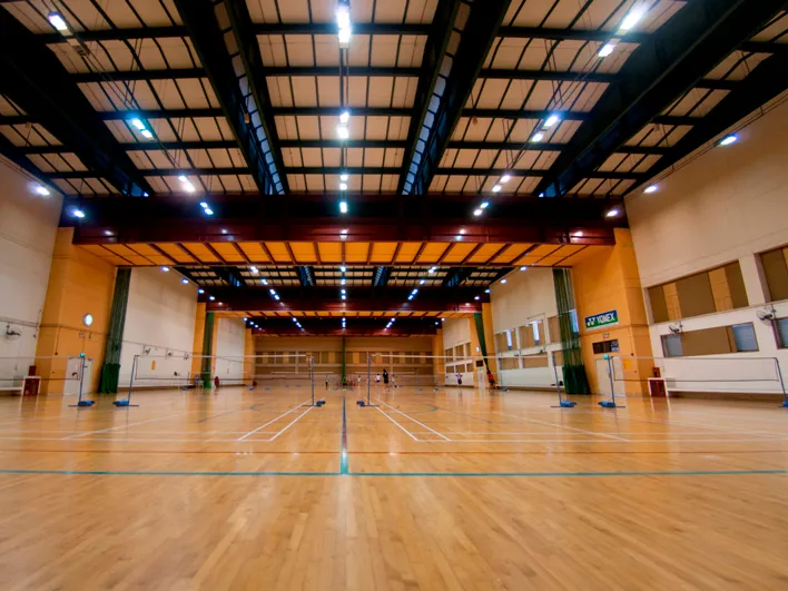 Indoor Badminton Court