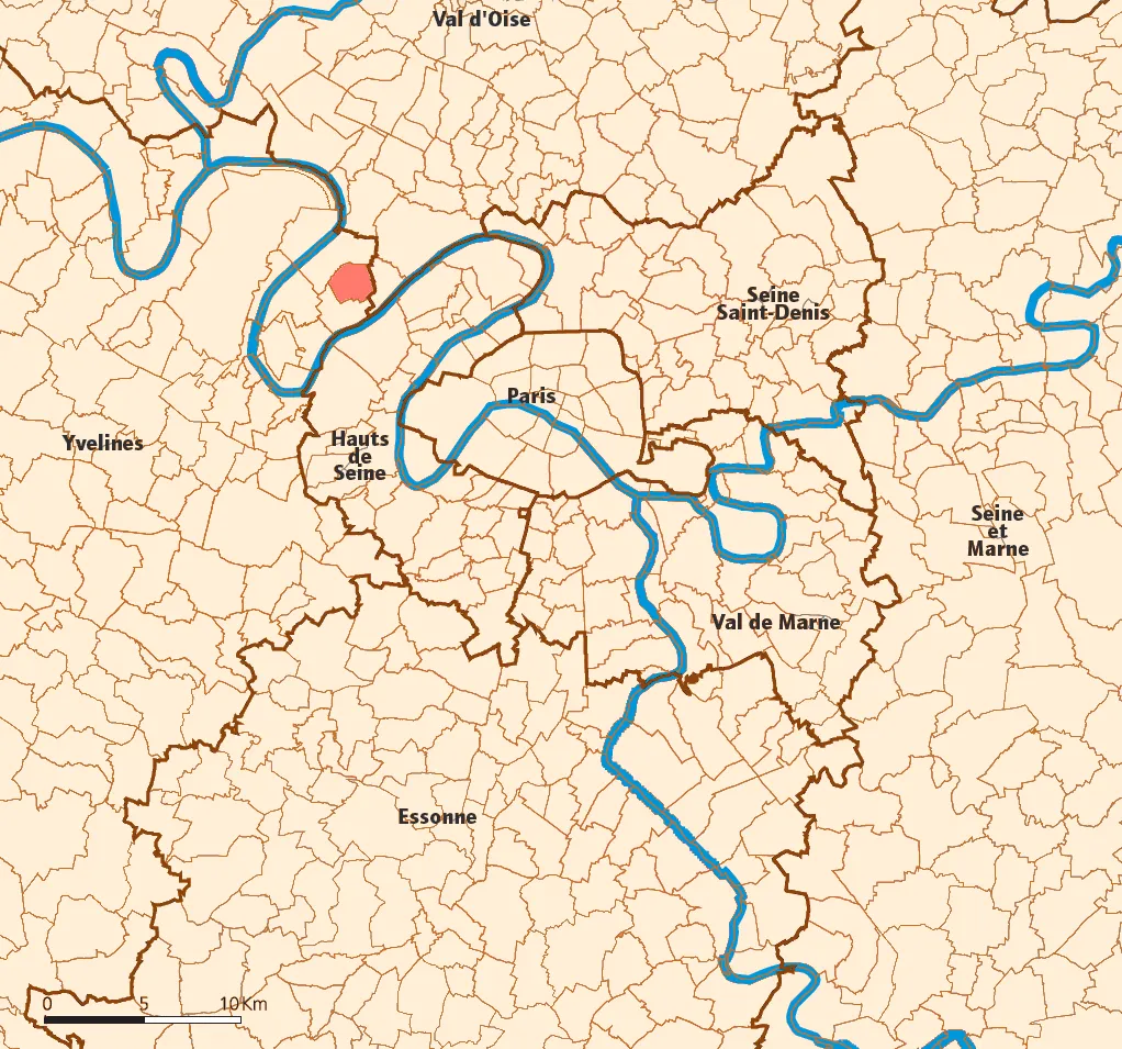 Created map myself.