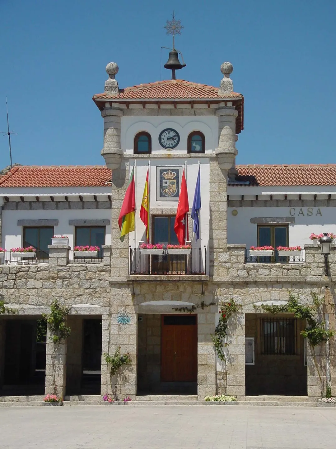 Ayuntamiento de Hoyo de Manzanares.
