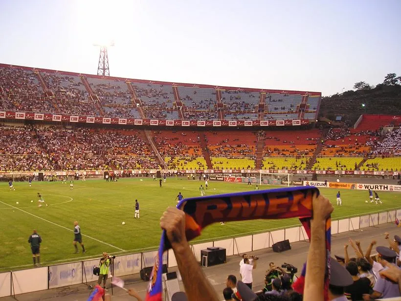 Hrazdan Stadium during Armenia Turkey match