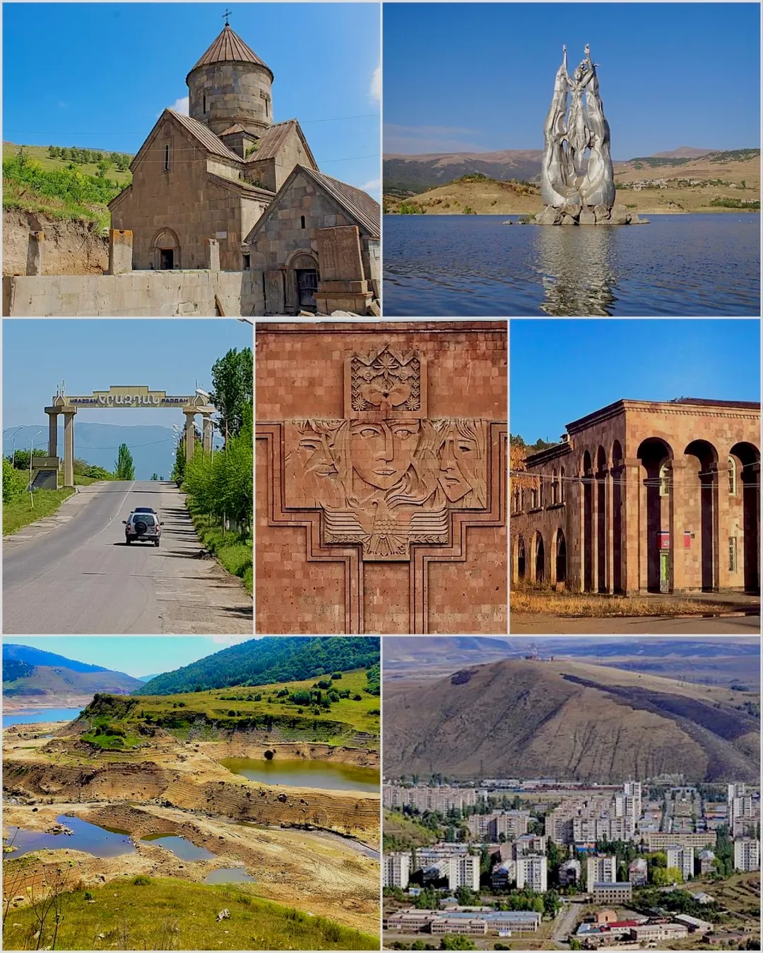 Hrazdan city, Armenia
