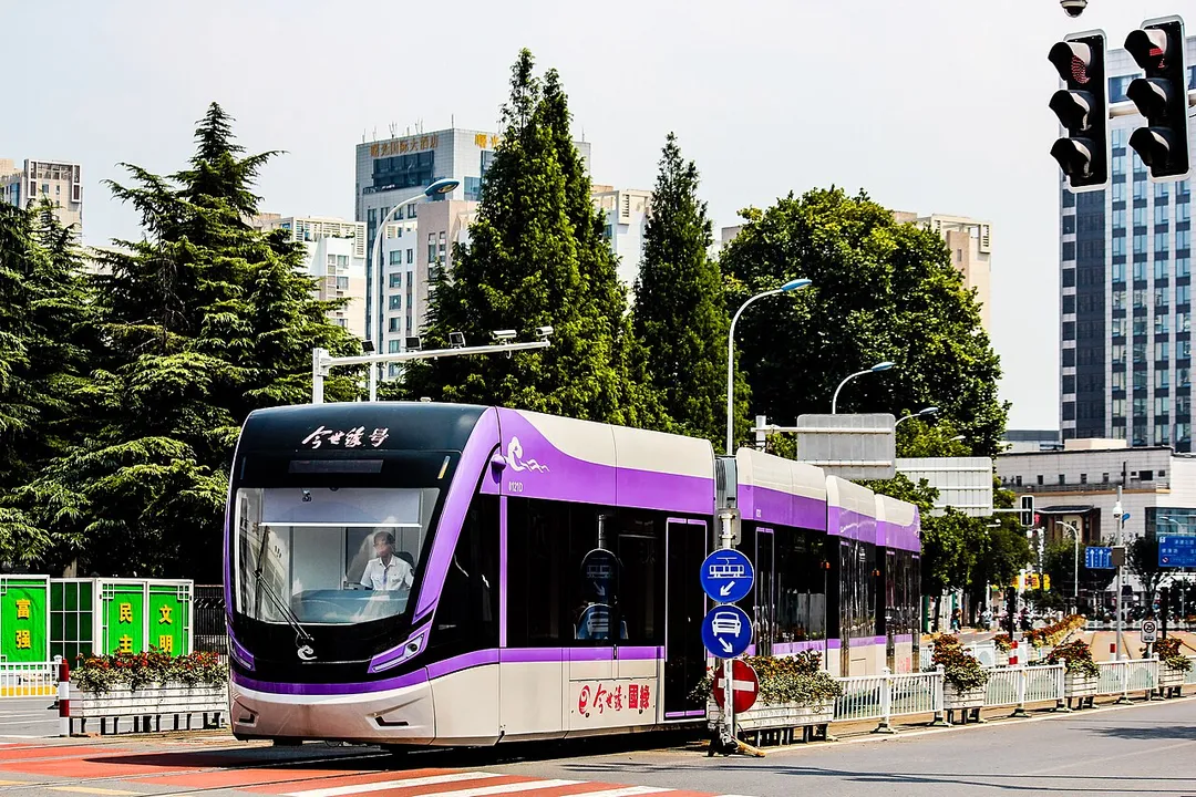 Huaian Trams Line 1