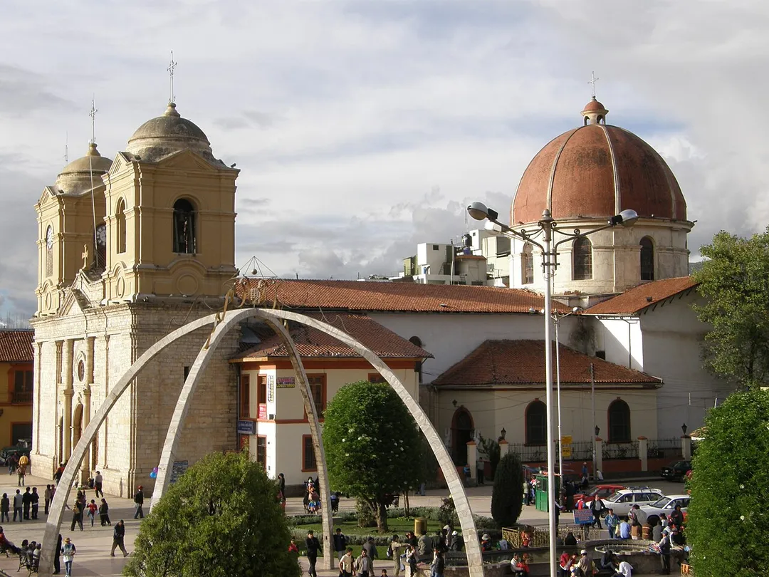 Cathedral of Huancayo, Peru