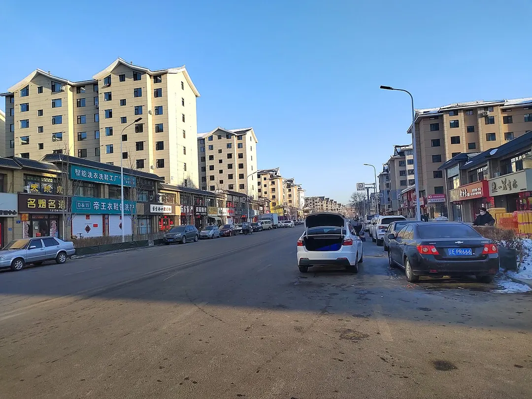 ​桓仁满族自治县的街道