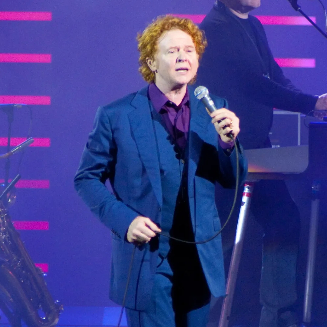 Mick Hucknall of Simply Red