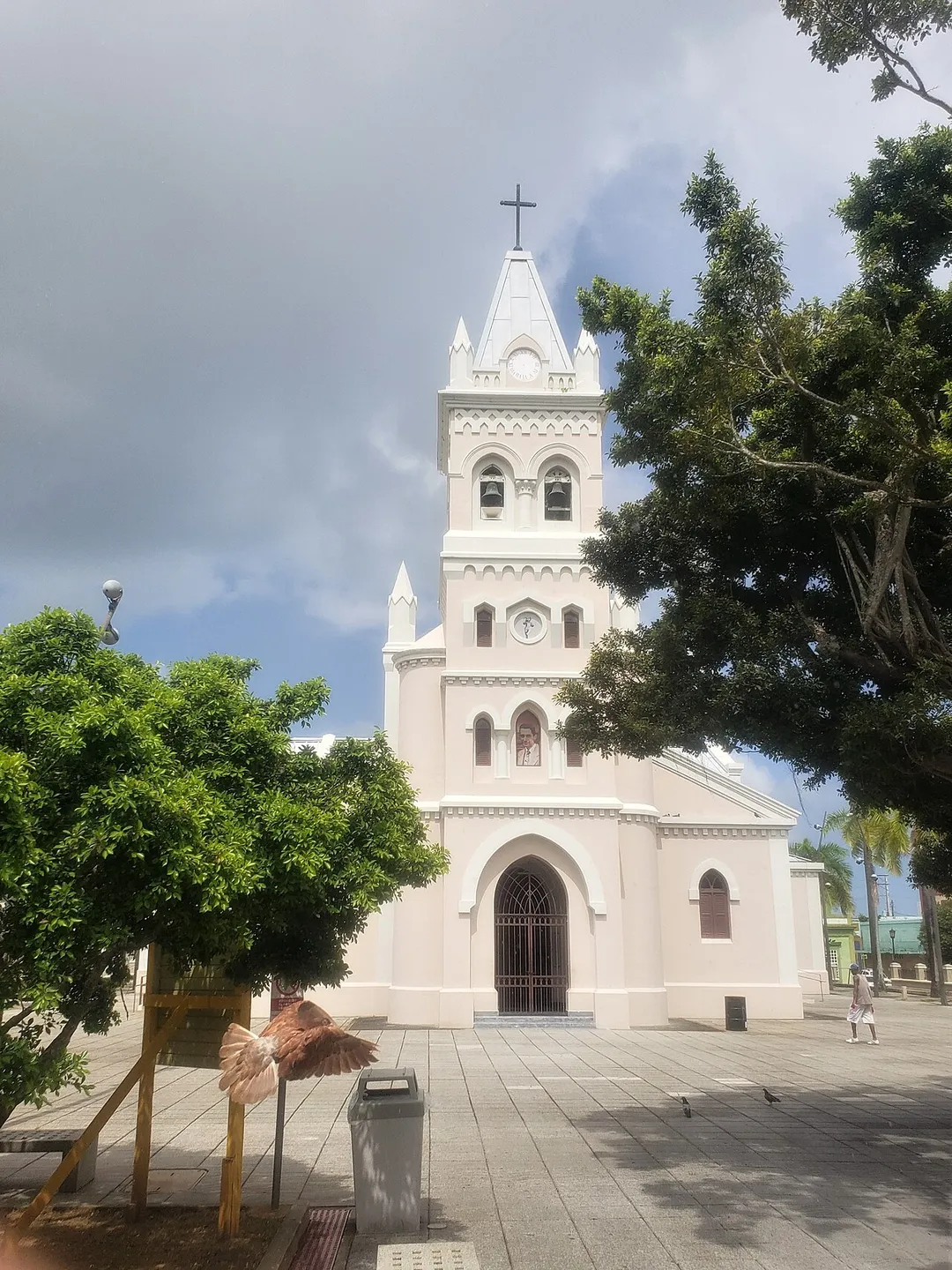 Church in w:en:Humacao, Puerto Rico.






This is an image of a place or building that is listed on the National Register of Historic Places in the United States of America. Its reference number is 84003140 (Wikidata).