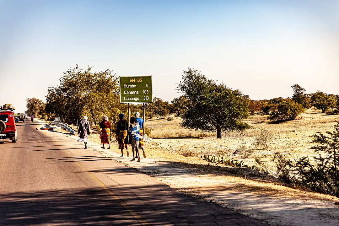 walking home to Humbe