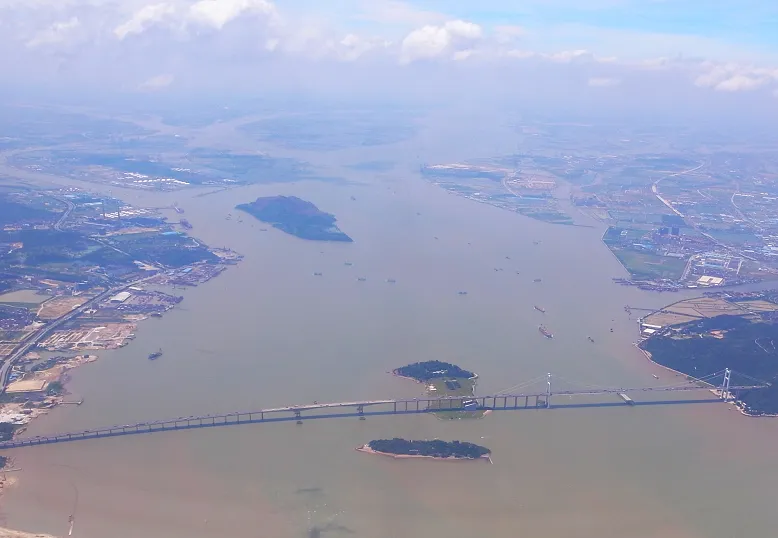 Humen Bridge in Dongguan