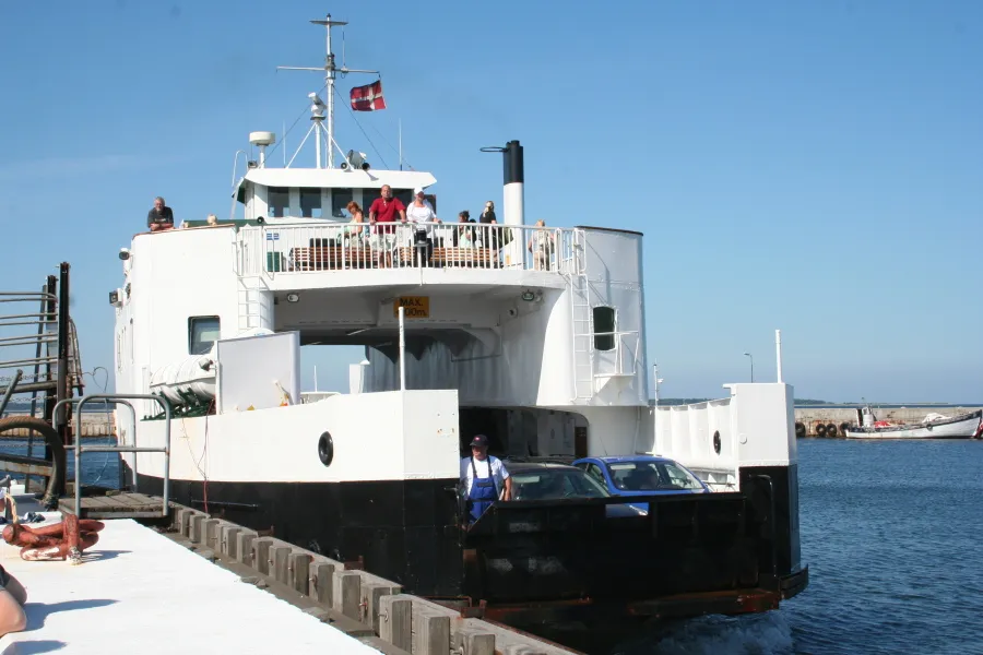 Hundested-Rørvig ferry