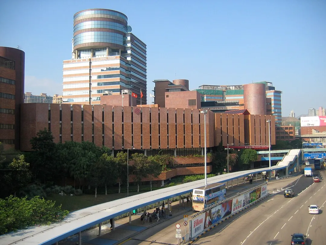 Hong Kong Polytechnic University
Local at Hung Hom, Kowloon.