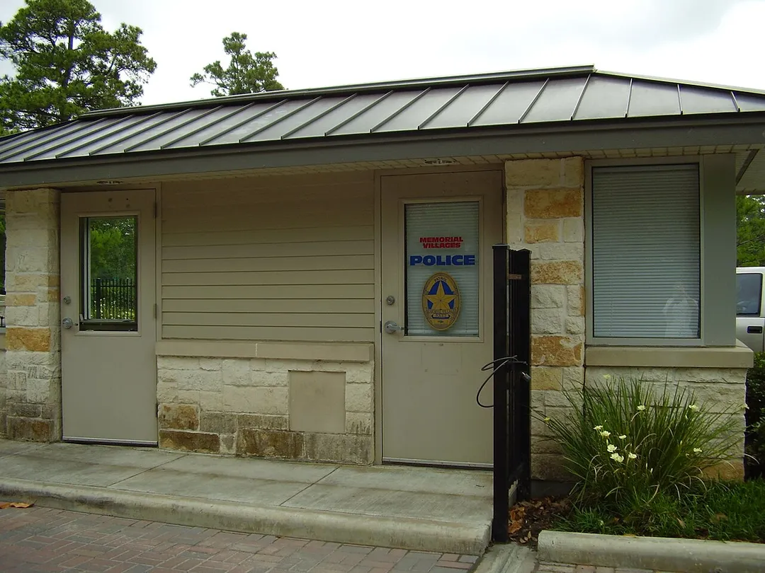 Memorial Villages Police Box in Hunters Creek Village