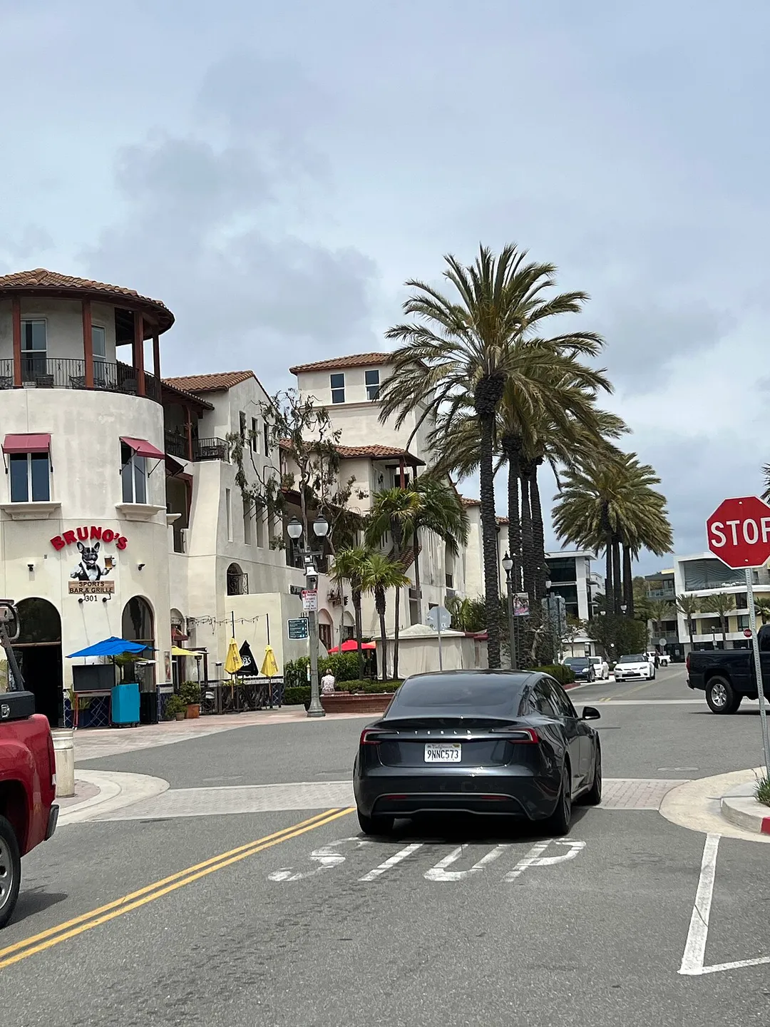 Downtown Huntington Beach