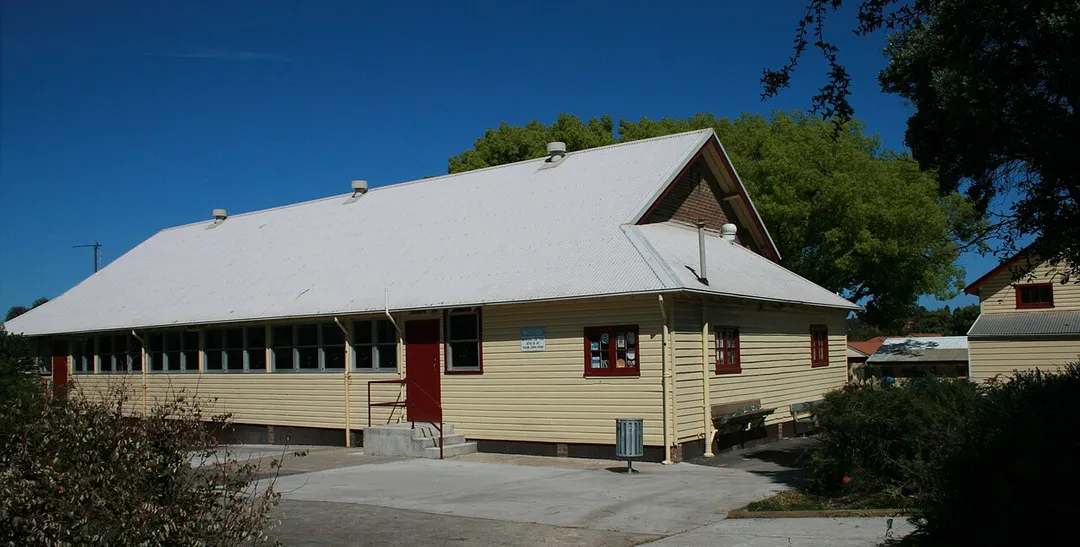 The Edgeware School in Hurlstone Park, NSW, Australia.