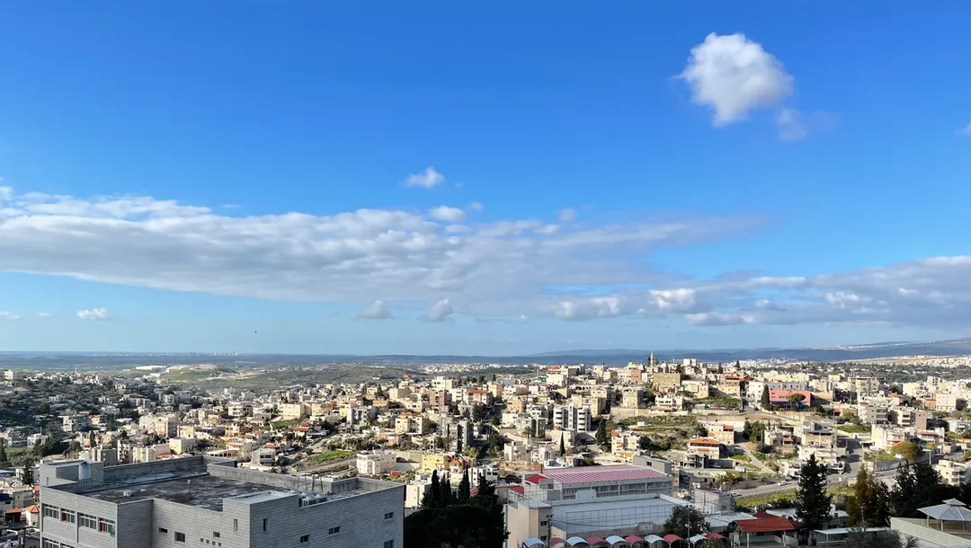 Old town and surrounding area shown in picture.