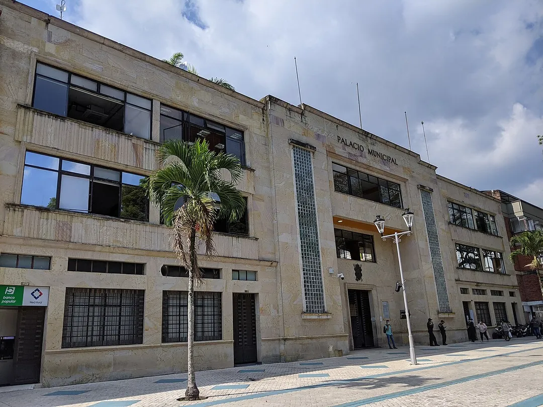 Ibagué's city hall.