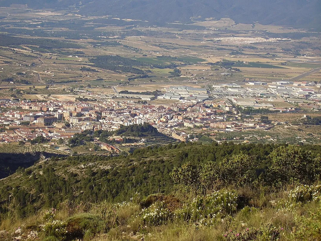 Ibi desde el Teixereta