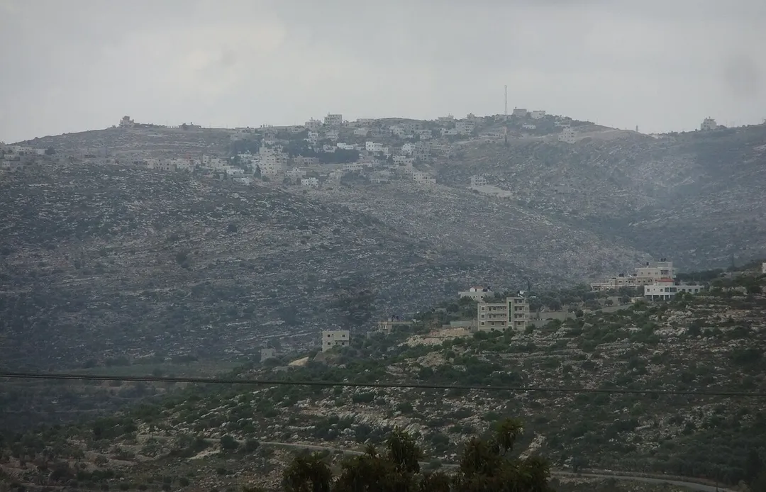 Abwein from the west