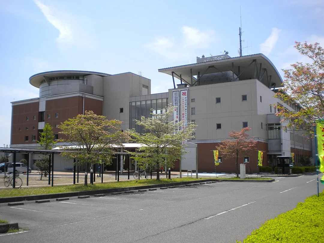 市貝町役場　栃木県芳賀郡市貝町大字市塙　投稿者撮影