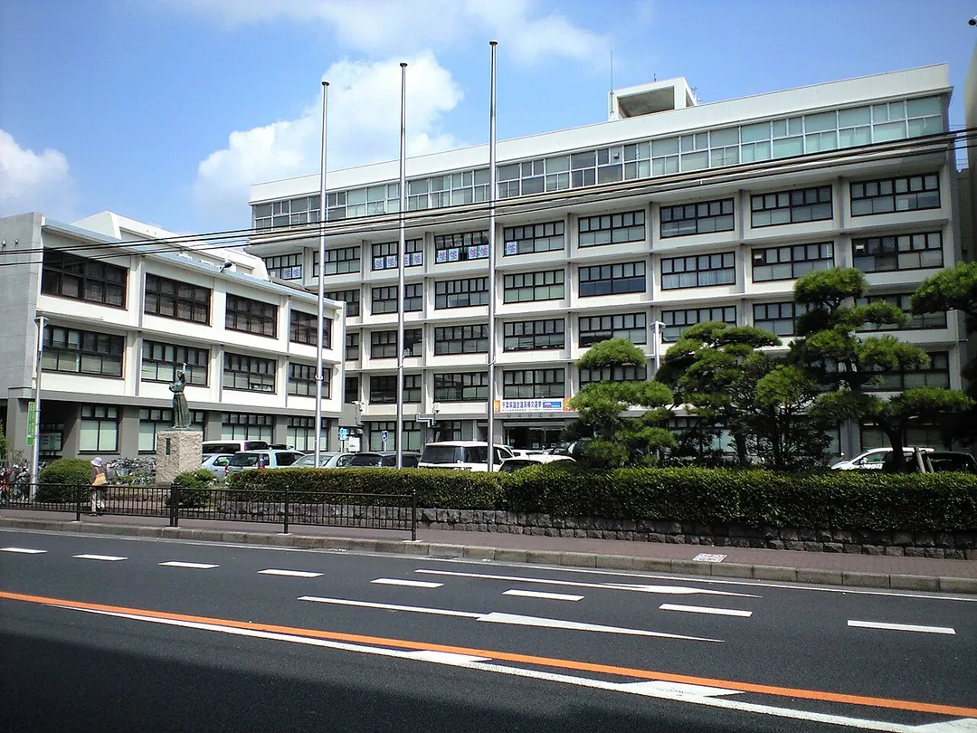 City Hall, Ichikawa city, Chiba, Japan