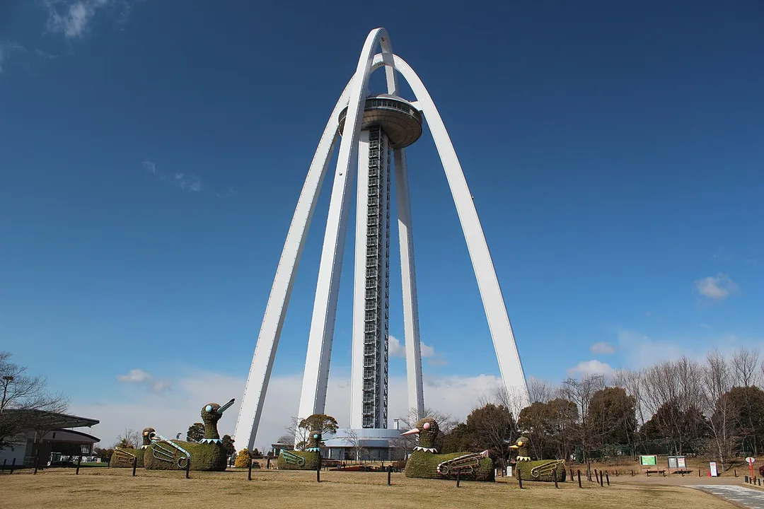 138 Tower Park in Ichinomiya, Aichi prefecture, Japan.