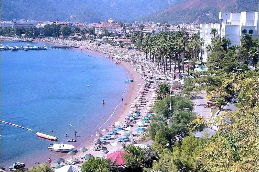 Beach at , , Turkey