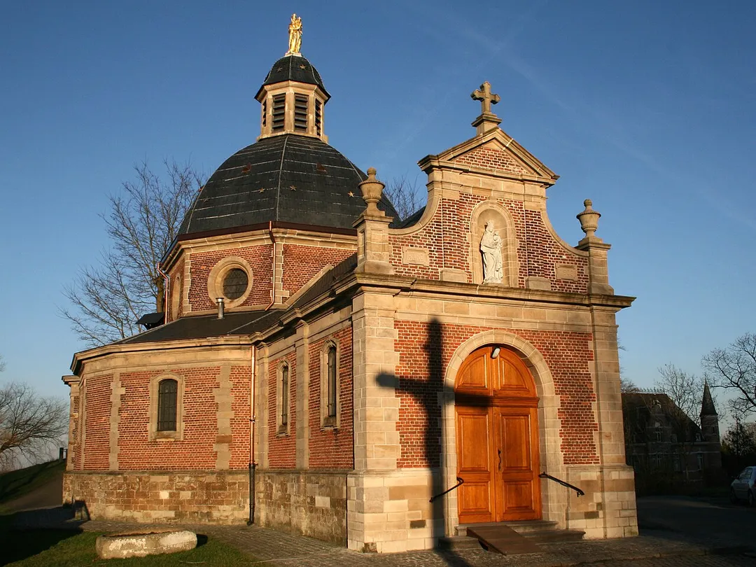Geraardsbergen (Belgium), chapel of Our Lady of Oudenberg (1724).