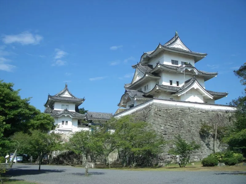 伊賀上野城　2005年8月20日投稿者撮影
