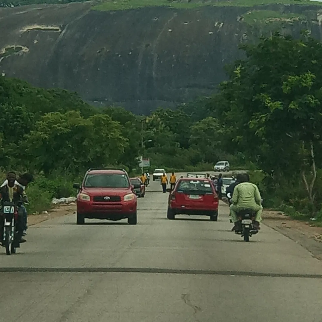 This is Igbeti hill. The town Igbeyin is almost surrounded by lofty hills. Making the town very chilly during raining and Hammatan seasons.