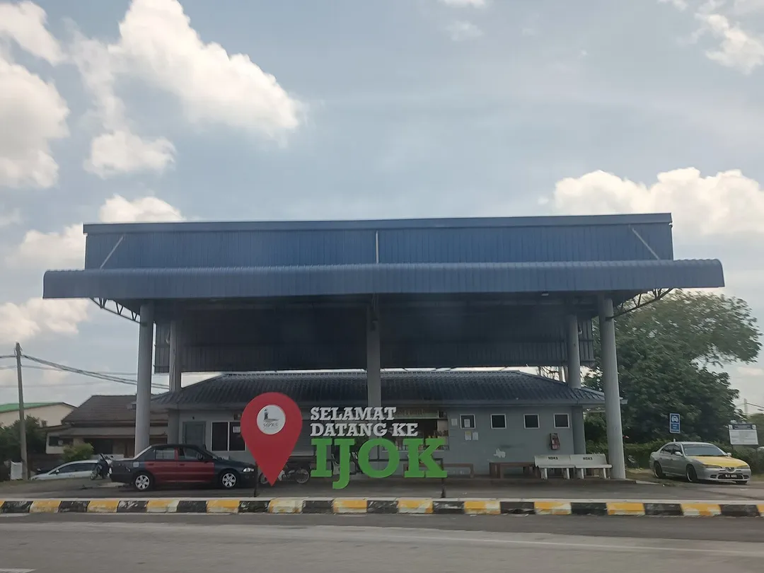 Ijok bus station