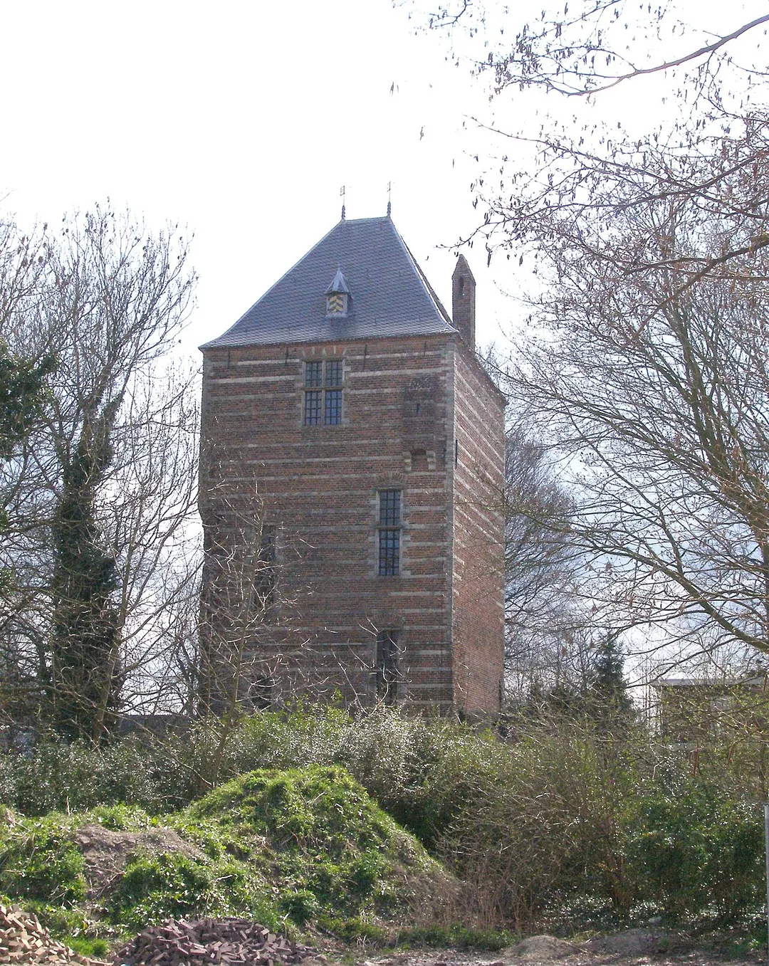 Only remaining tower of IJsselstein castle