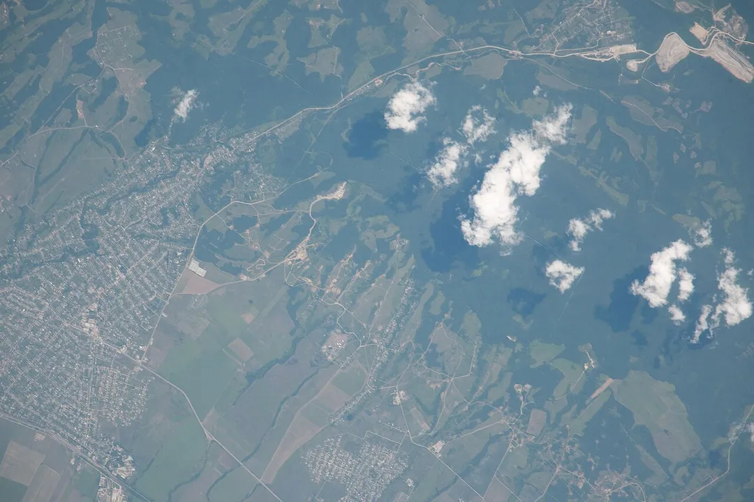 View of Russia taken during ISS Expedition 32.