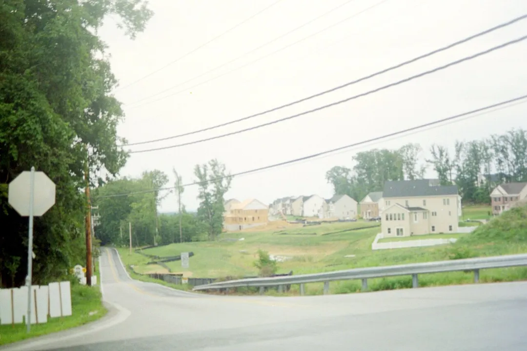 Intersection of Landing Road and Ilchester Road