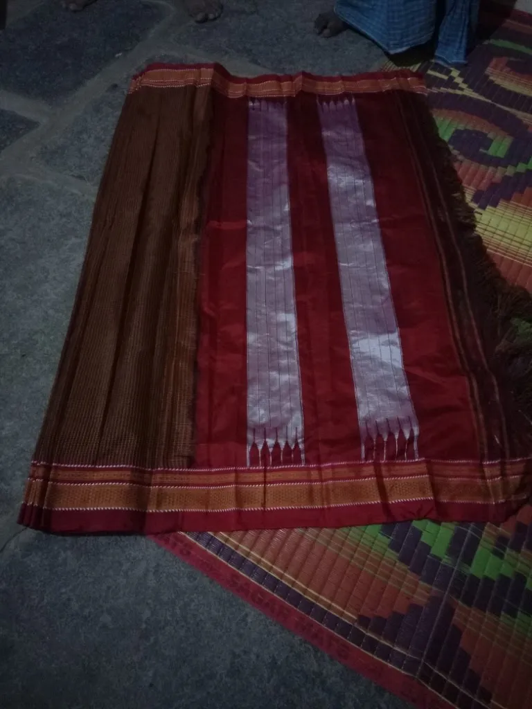 Ilkal saree