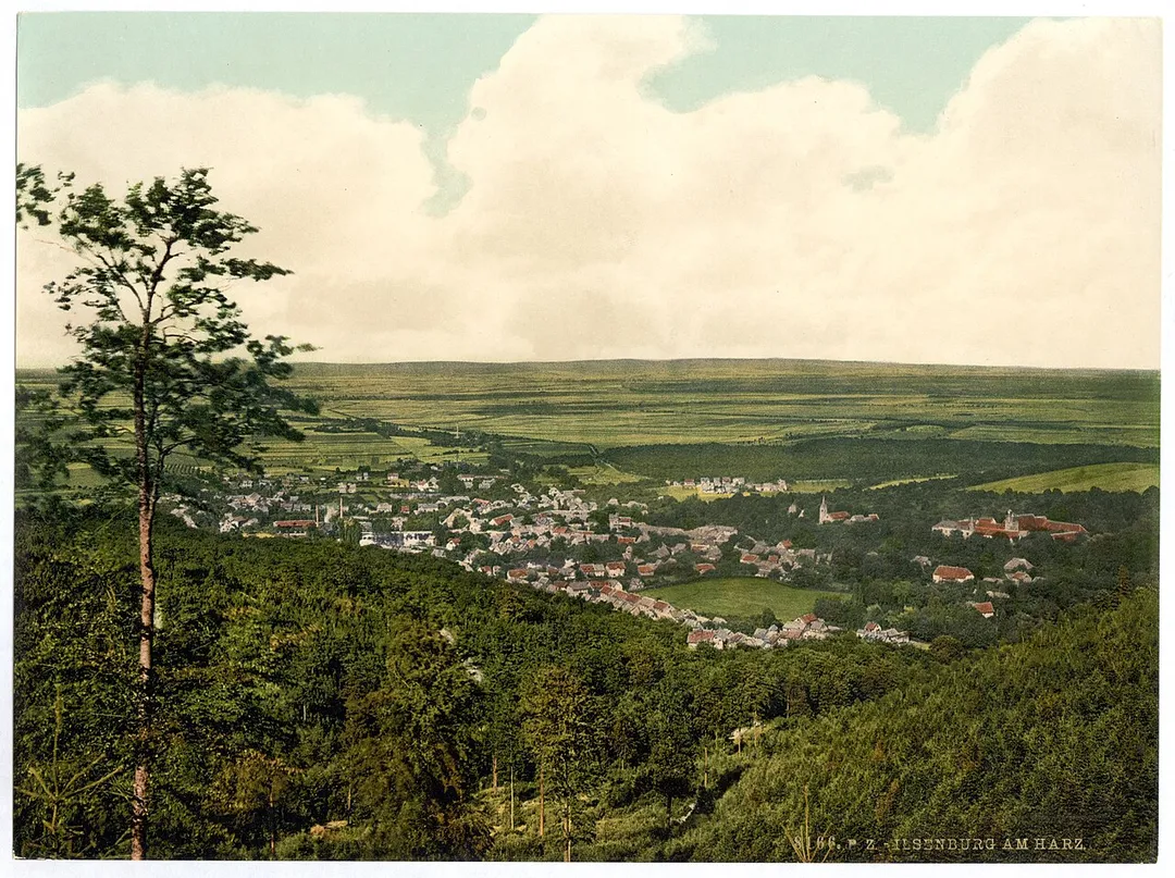 Ilsenburg um 1900