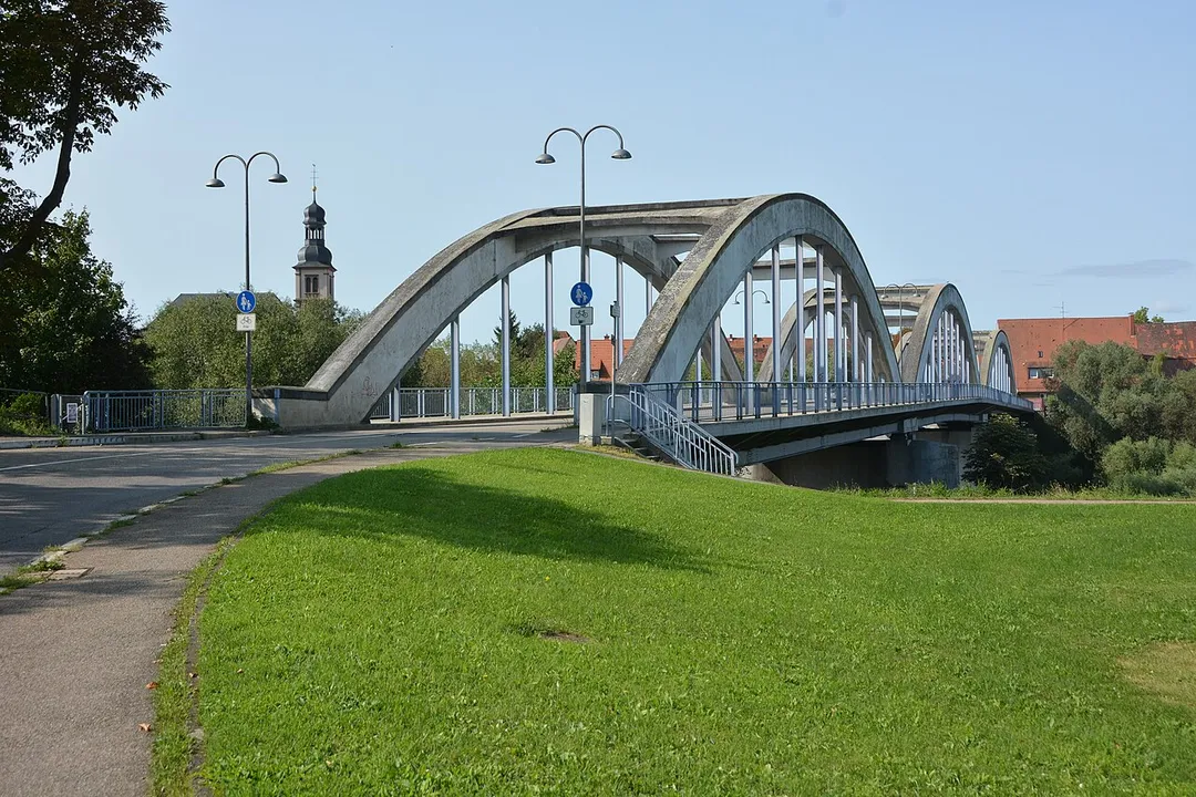 Neckar Bridge, Mannheim-Seckenheim