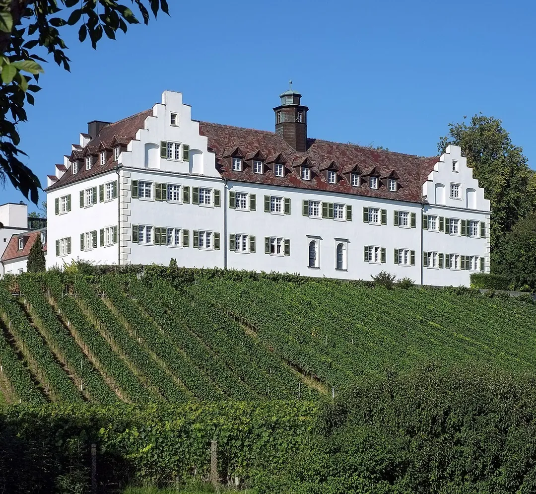 Manor House Hersberg, Immenstaad, district Bodenseekreis, Baden-Württemberg, Germany