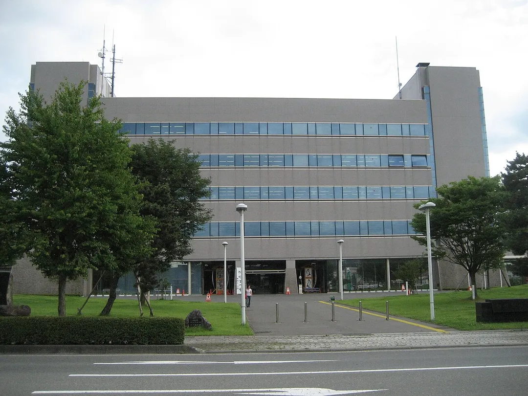 長野県伊那市役所庁舎