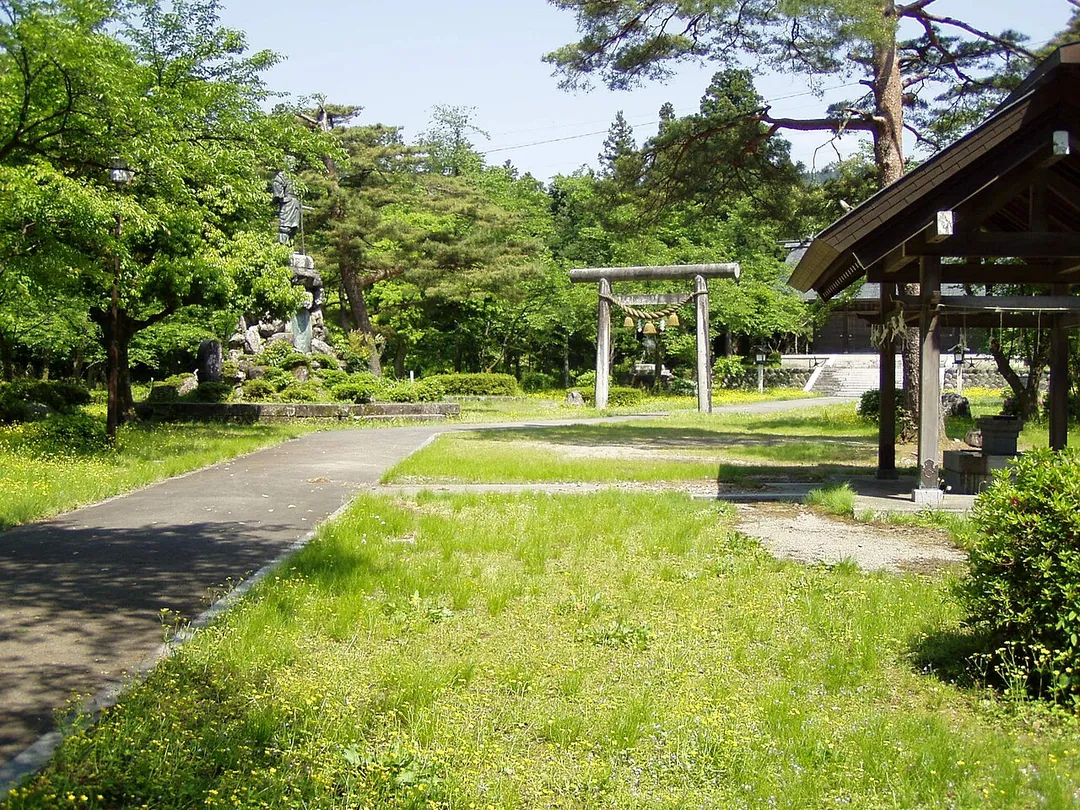 Inami Castle（Toyama-Japan）