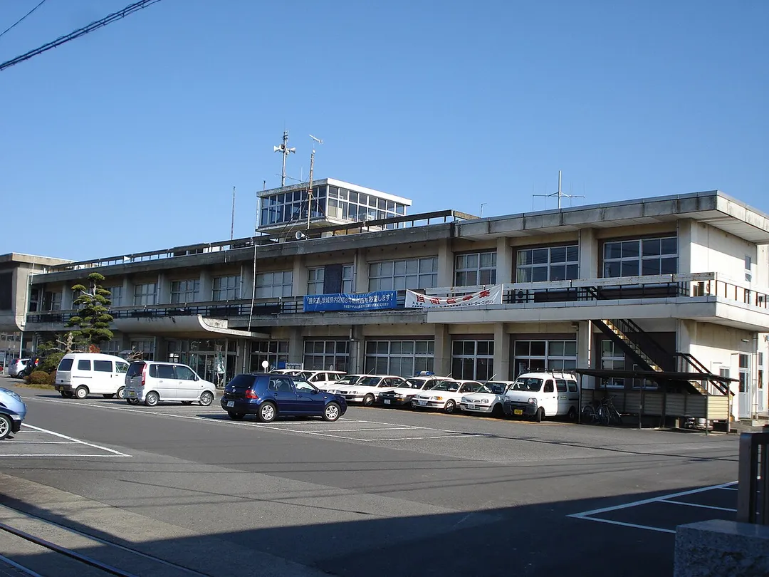 Inashiki City Hall Edosaki Building (ex Edosaki Town Hall)