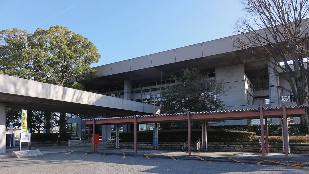 Inazawa city office in Inazawa, Aichi prefecture