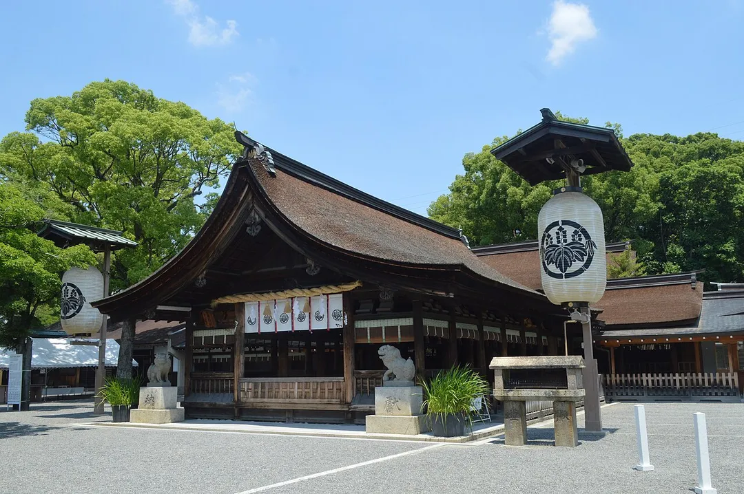 愛知県稲沢市国府宮1丁目1-1にある尾張大国霊神社（国府宮神社）。
