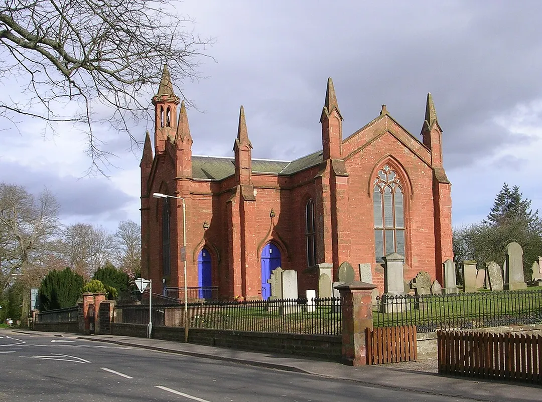 Parish church at Inchture, Perth ans Kinross, Scotland