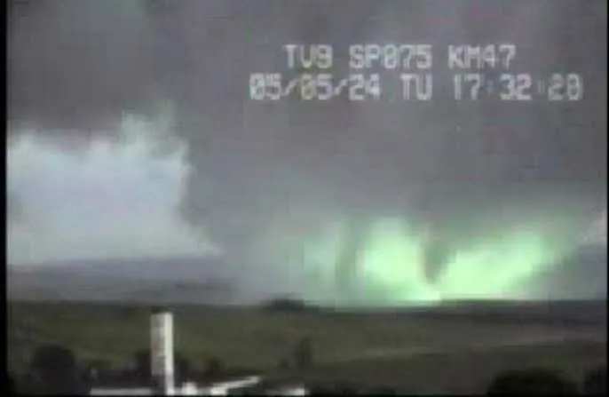 Tornado de Indaiatuba