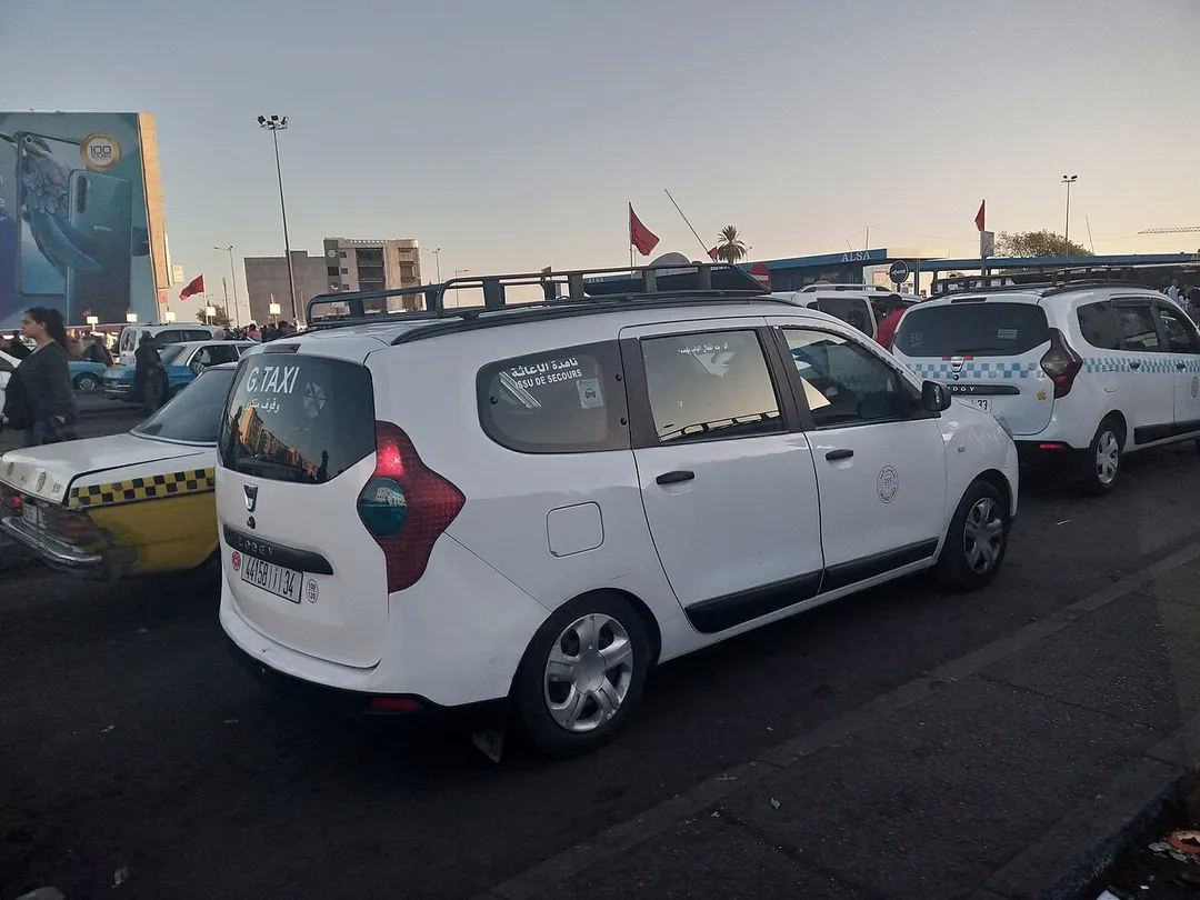 Grand Taxi Inezgane Morocco