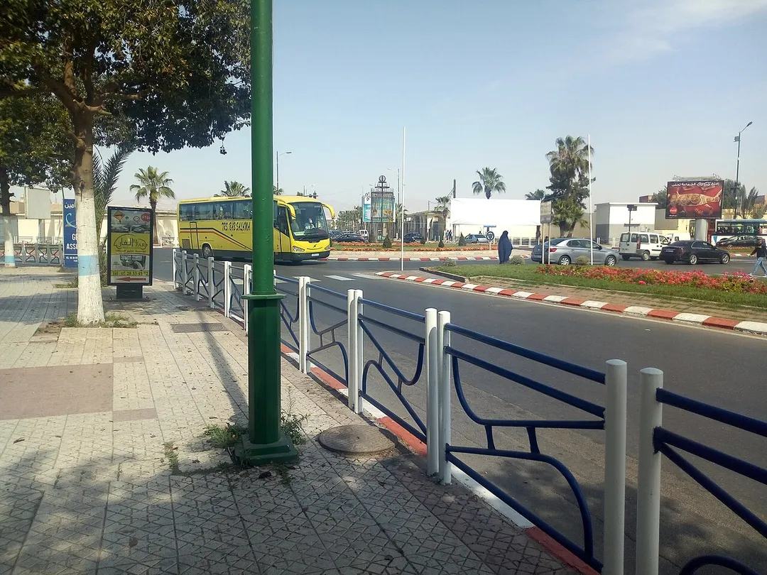 Inezgane entrance by AmalouMed