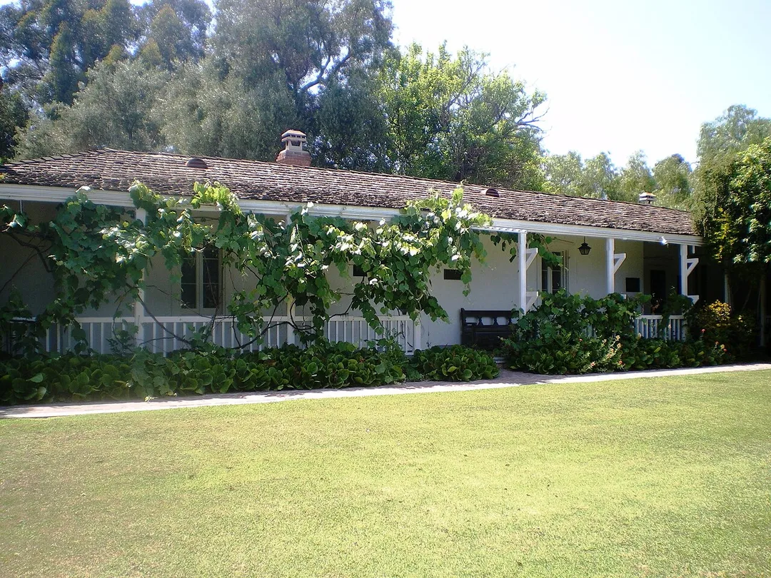 Centinela Adobe, 7634 Midfield Ave., Westchester, Los Angeles, California